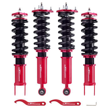 24 Way Damper Coilovers Lowering Suspension Kit For INFINITI G37 Coupe Sedan RWD