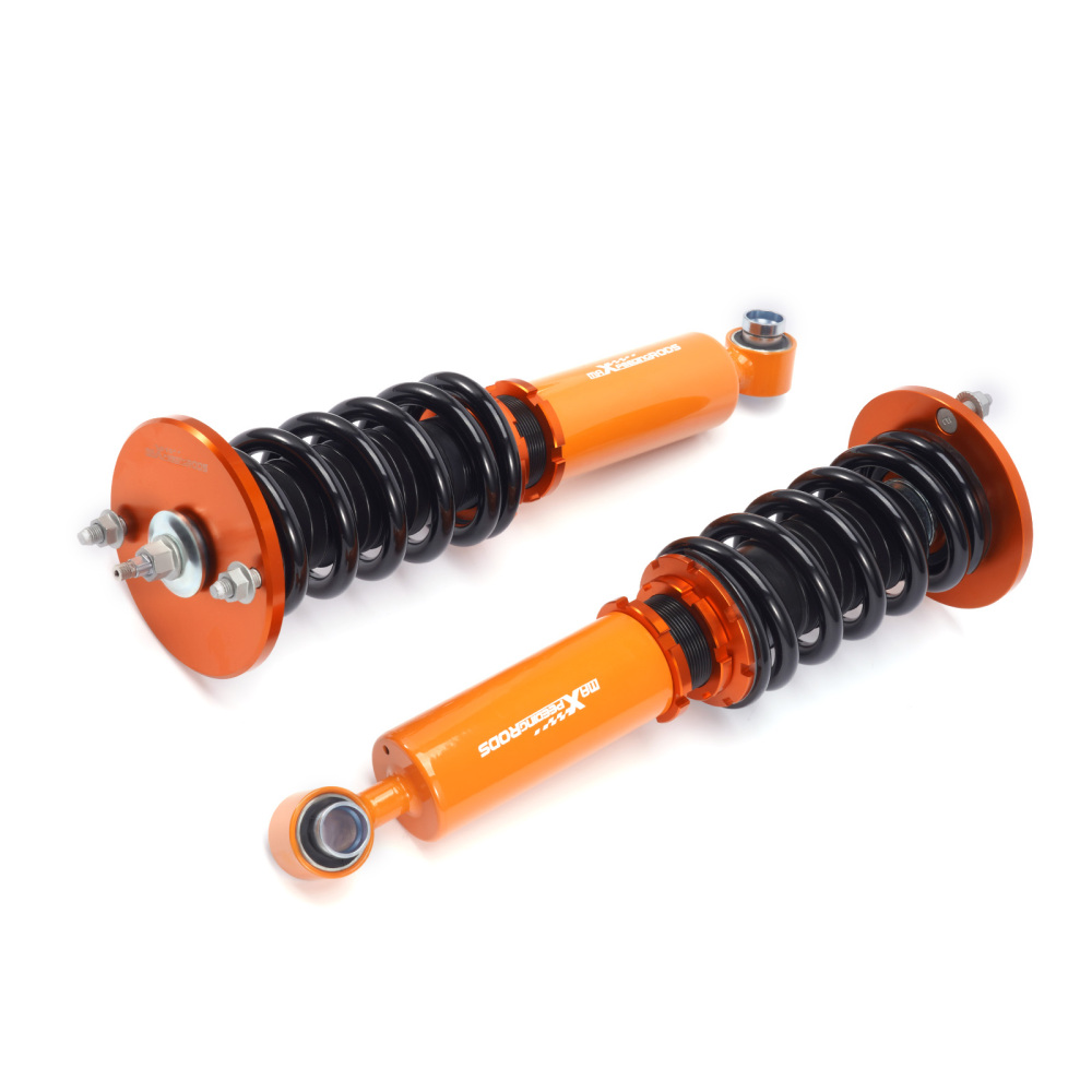 24 Levels Of Adj. Damper Coilovers Strut compatible for Nissan Skyline R33 GTS25 RB25DE