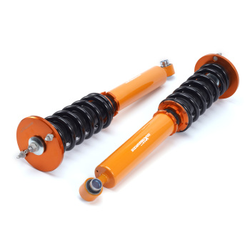 24 Levels Of Adj. Damper Coilovers Strut compatible for Nissan Skyline R33 GTS25 RB25DE