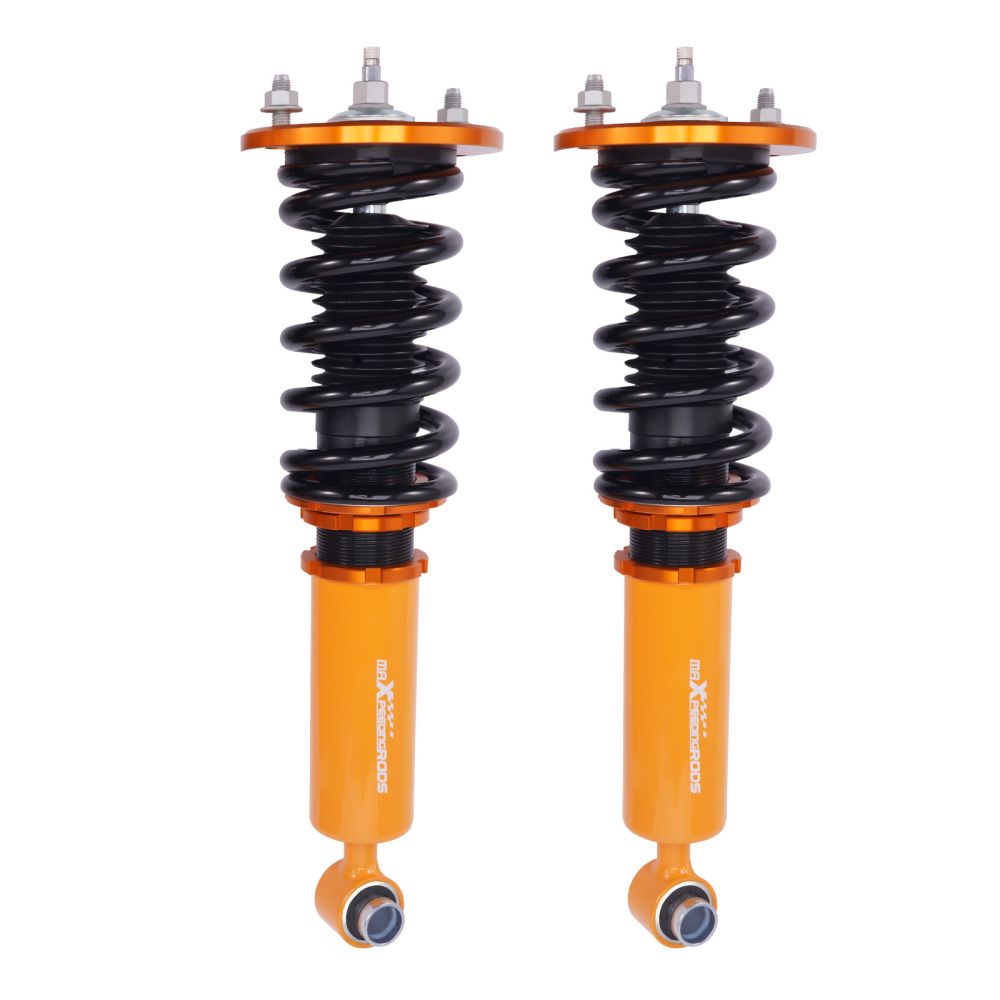 24 Levels Of Adj. Damper Coilovers Strut compatible for Nissan Skyline R33 GTS25 RB25DE
