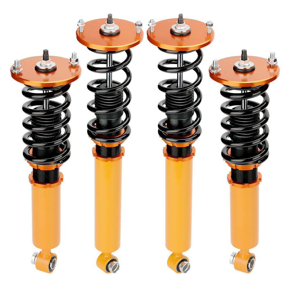 Adjustable Height Coilover Spring Strut compatible for Nissan Skyline GTST R33 Lowering Kit
