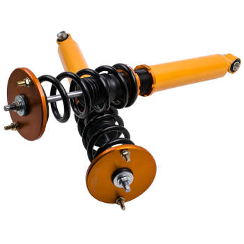 Compatible for Nissan Skyline GTST GT-R R33 RB25DET Adjustable Height Coilovers Suspension Kit Lowering Kit