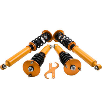 Compatible for Nissan Skyline GTST GT-R R33 RB25DET Adjustable Height Coilovers Suspension Kit Lowering Kit