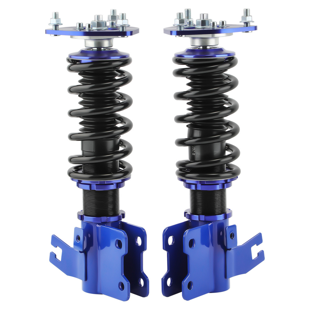 4Pcs Regolabile AmmortizzatoreGewindefahrwerk compatibile per Nissan S13 240Sx 200Sx Lowering Kit
