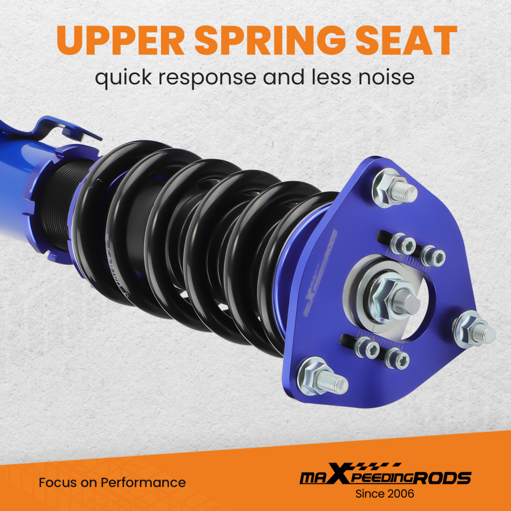 4Pcs Regolabile AmmortizzatoreGewindefahrwerk compatibile per Nissan S13 240Sx 200Sx Lowering Kit