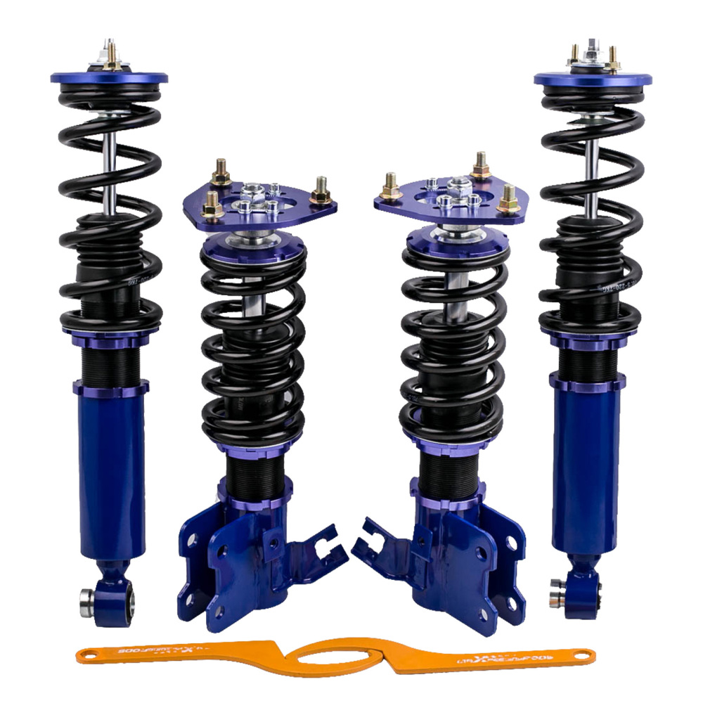 Compatible for Nissan S13 200SX 89 - 94 Racing Coilovers Suspension Spring Shock Struts Lowering Kit
