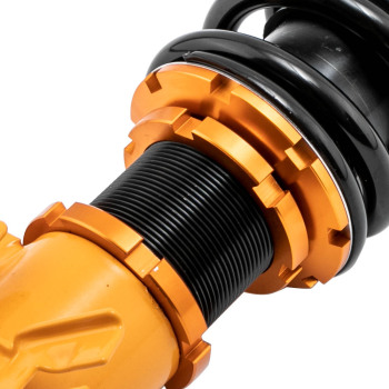 Anteriore Assetto Regolabile Ghiera compatibile per Nissan S13 Silva 180SX 200SX 240SX