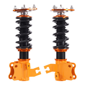 Compatible for Nissan s13 coilovers 180SX 240SX 88-94 24-ways Damper Adjustable Coilover Suspensions Lowering Kit