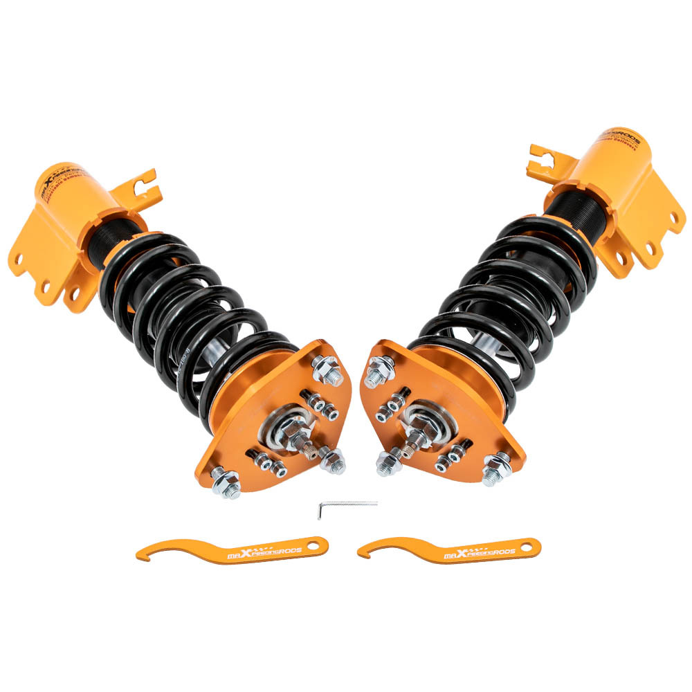 Front Coilovers Coilover compatible for Nissan S13 Silvia S13 180SX 240SX Shock Coil Struts Lowering Kit