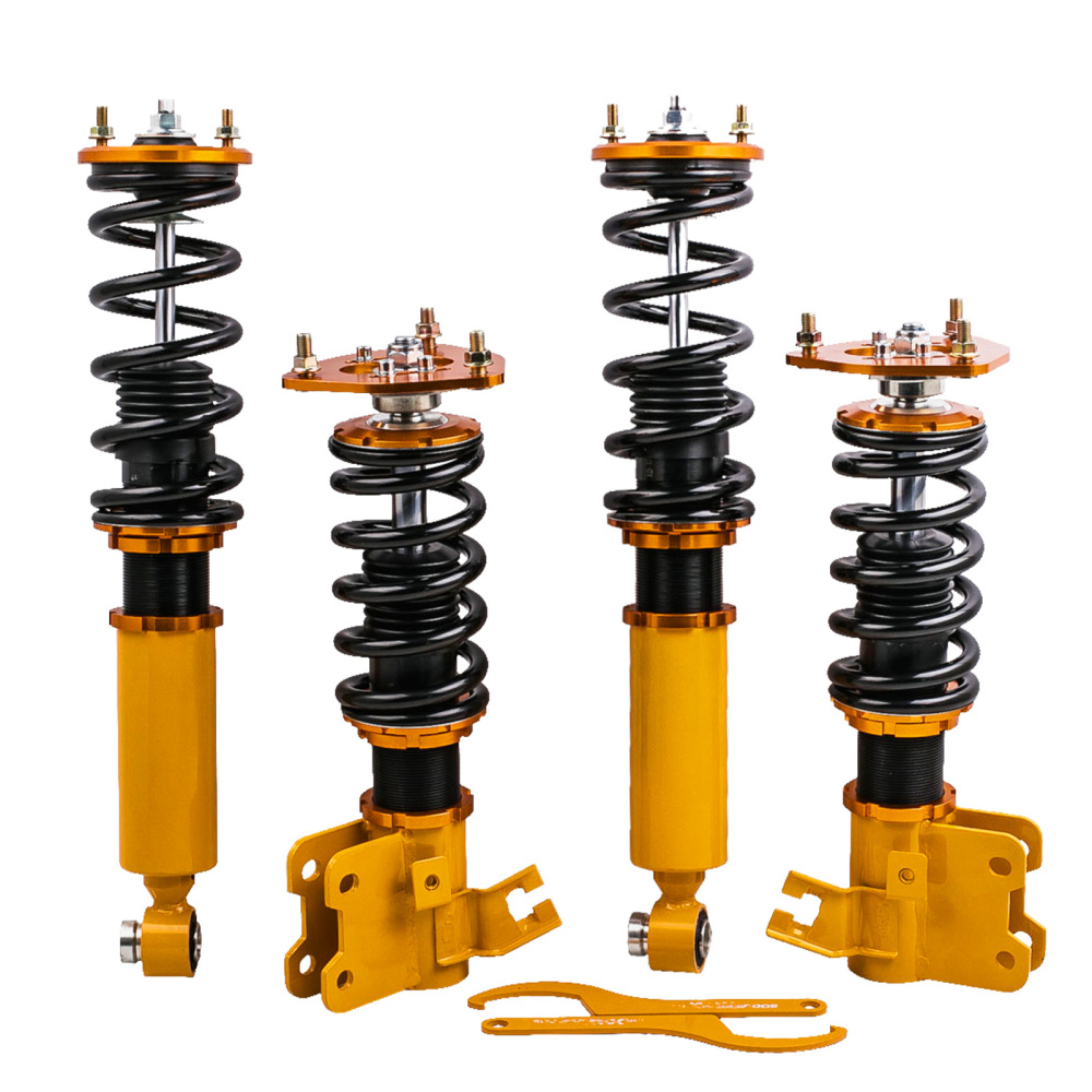 Ammortizzatore compatibile per NISSAN S13 Silvia 240SX 180SX 89-94 Coilover Supsension  Lowering Kit