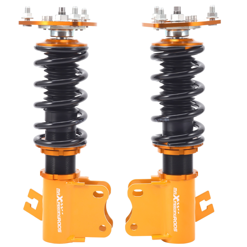 MaX Full Coilovers Suspension Spring Kit compatible for Nissan Silvia s13 coilovers 180SX 240sx coilovers lowering kit