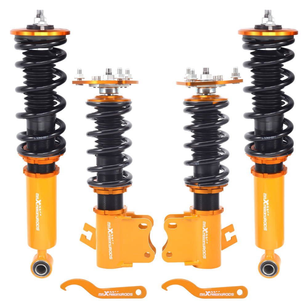 MaX Full Coilovers Suspension Spring Kit compatible for Nissan Silvia s13 coilovers 180SX 240sx coilovers lowering kit