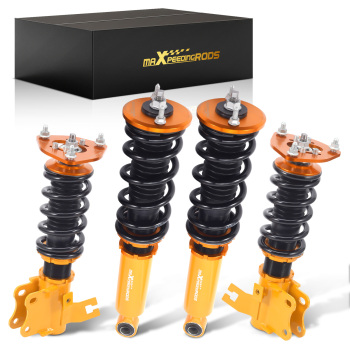 MaX Full Coilovers Suspension Spring Kit compatible for Nissan Silvia s13 coilovers 180SX 240sx coilovers lowering kit