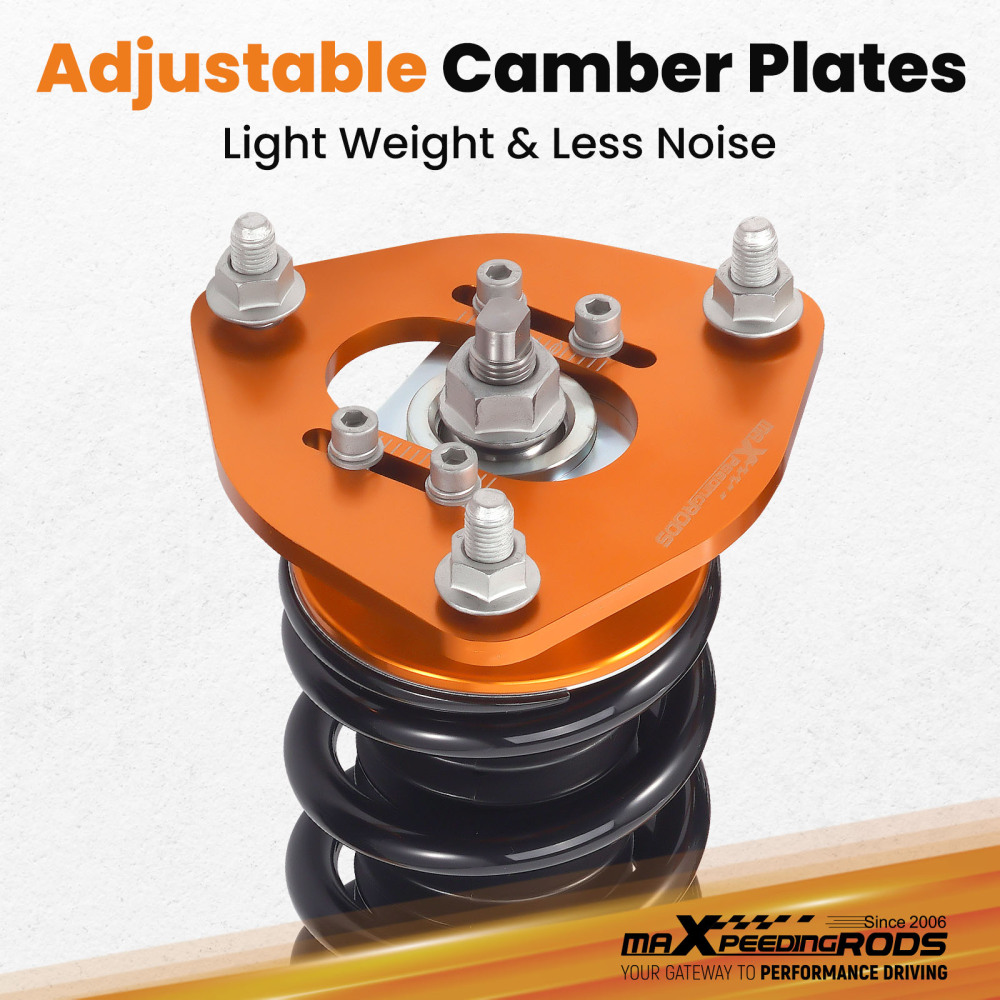 MaX Full Coilovers Suspension Spring Kit compatible for Nissan Silvia s13 coilovers 180SX 240sx coilovers lowering kit