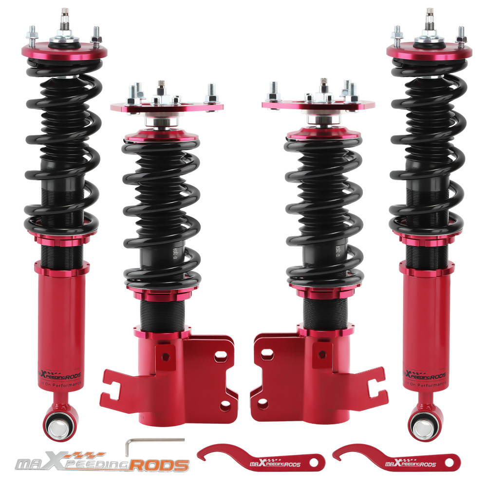 Compatible for Nissan Silvia s13 coilovers 180SX 240SX Coilovers Adjustable Damper Force Lowering Kit