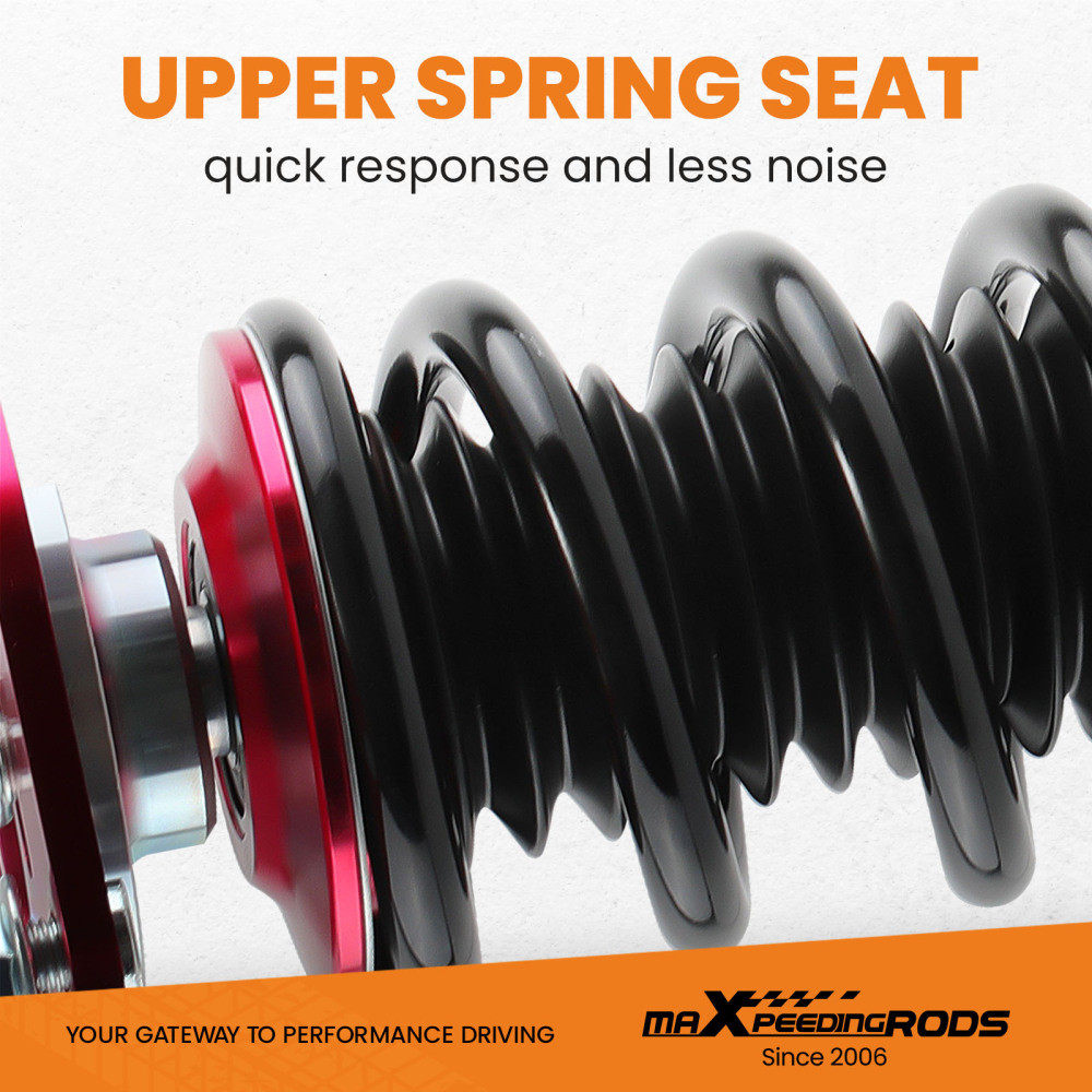 Compatible for Nissan S13 200SX SR20 CA18DET Coilovers Shock Spring Strut CoiloverLowering Kit