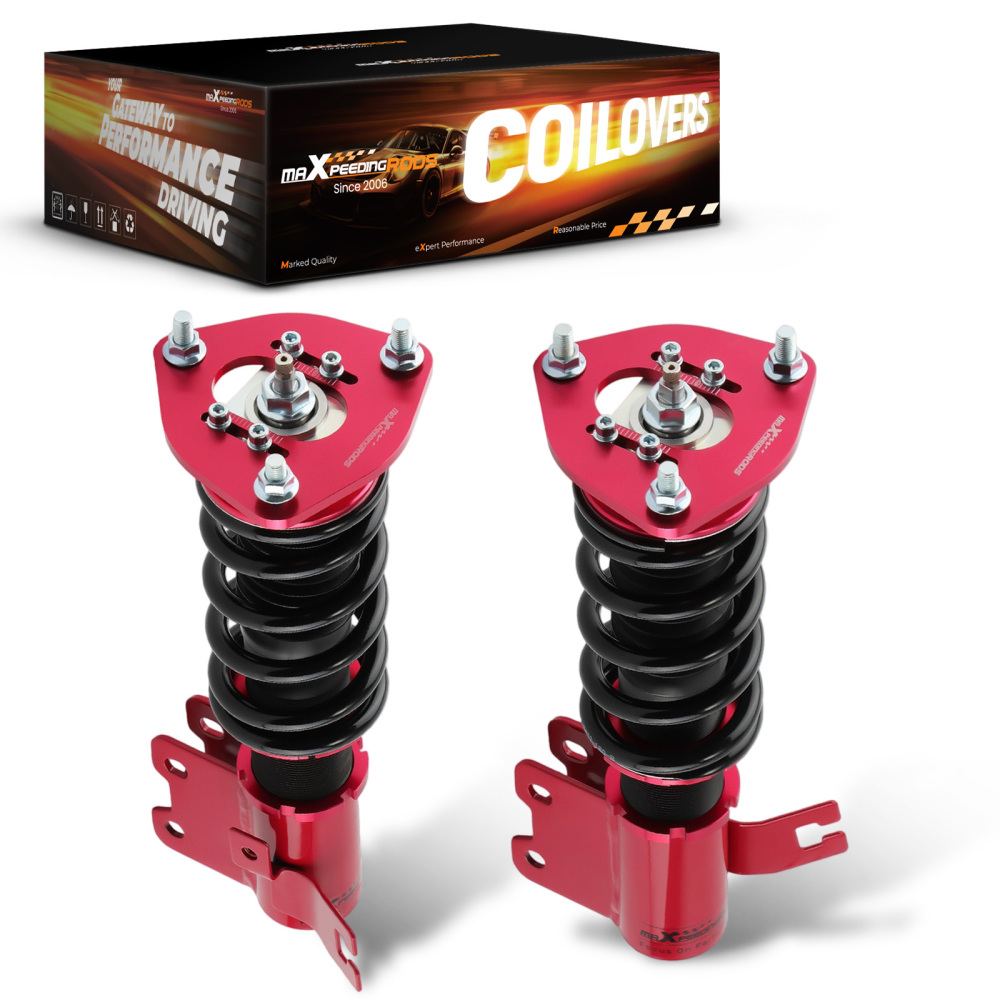 Adjustable Damper Front Coilover compatible for Nissan S13 Silvia 200SX 89-94 Coil Sturts