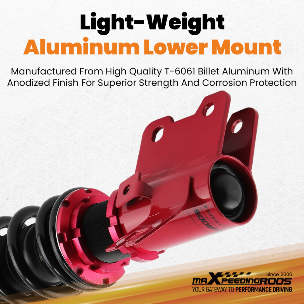 Adjustable Damper Front Coilover compatible for Nissan S13 Silvia 200SX 89-94 Coil Sturts