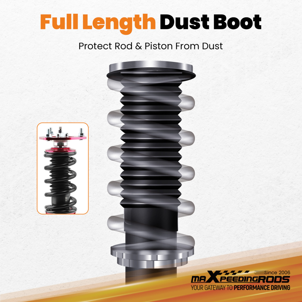 Adjustable Damper Front Coilover compatible for Nissan S13 Silvia 200SX 89-94 Coil Sturts