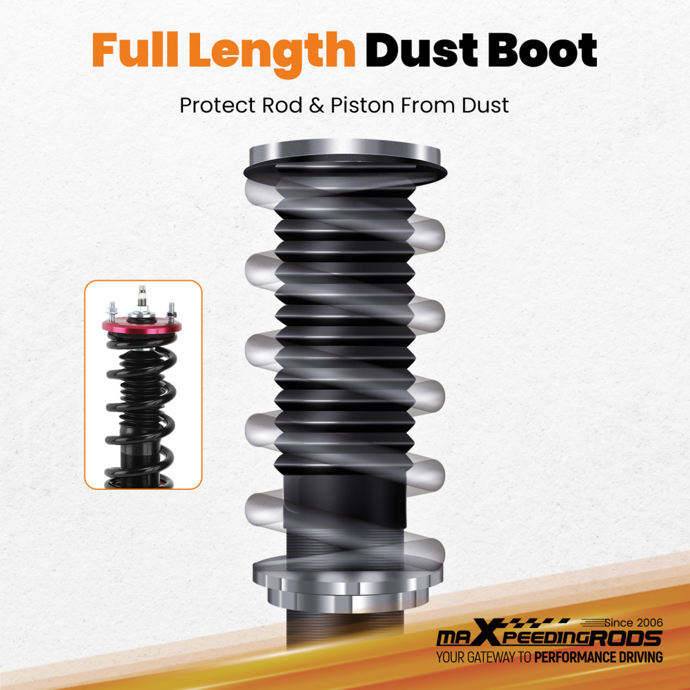 Rear Coilover Suspension compatible for Nissan Silvia S13 180SX 200SX 240SX 88-94 24 Ways