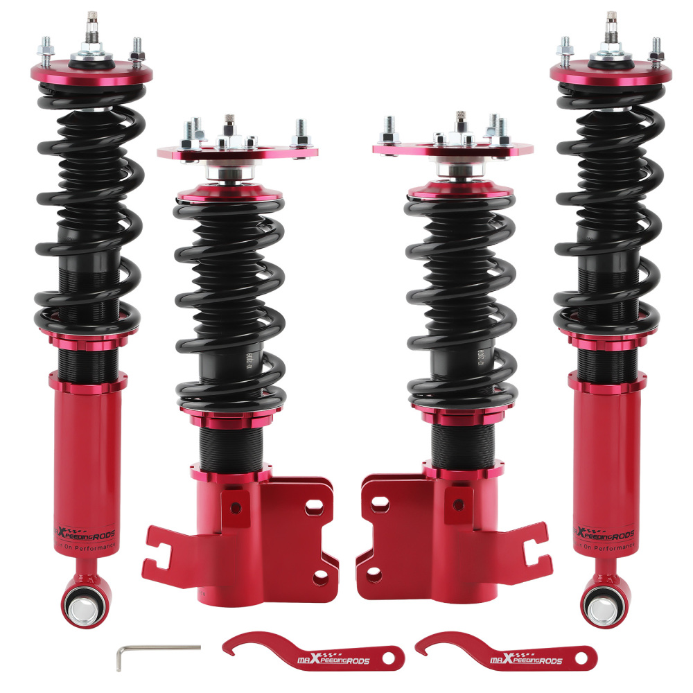 Kit Suspension Combine Fileté Compatible pour Nissan S13 240SX 200SX 180SX 89-99
