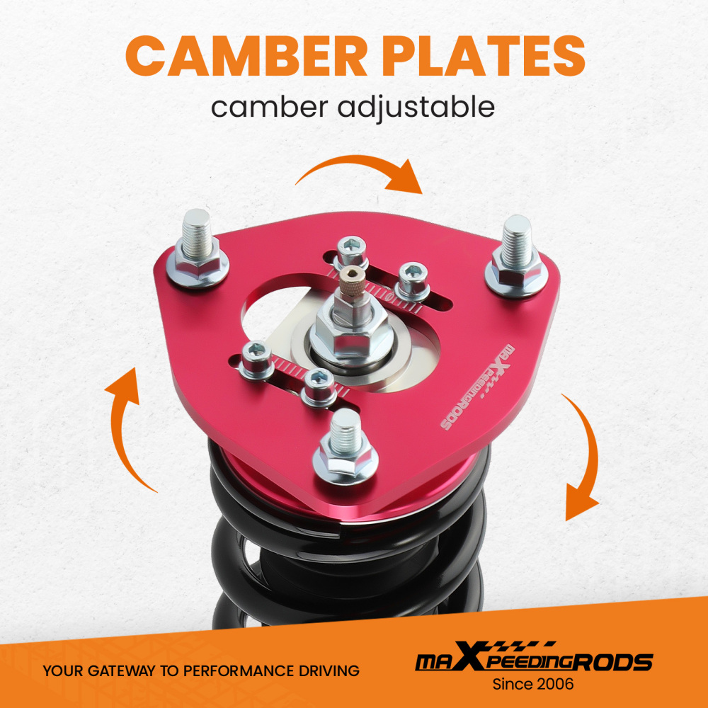 Kit Suspension Combine Fileté Compatible pour Nissan S13 240SX 200SX 180SX 89-99