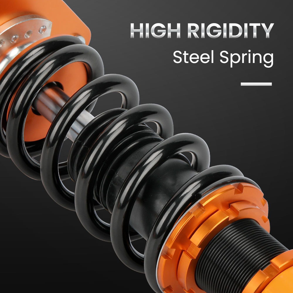 Compatible for Nissan s14 coilovers 240SX Silva 1994-1998 Adj. Height Shocks Coilovers Kits  lowering kit