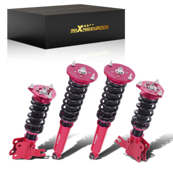 Combines Filetes Amortisseurs compatible pour Nissan Silva S14 200sx 240sx 1994-1998