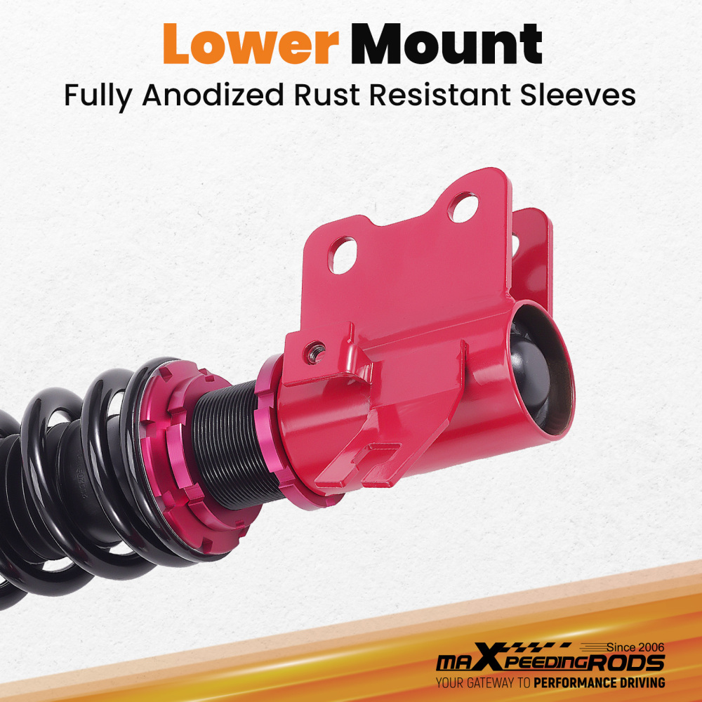 Combines Filetes Amortisseurs compatible pour Nissan Silva S14 200sx 240sx 1994-1998