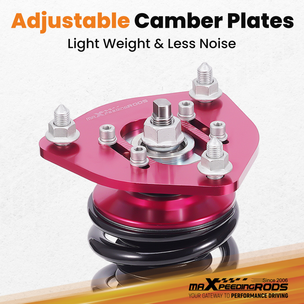 Combines Filetes Amortisseurs compatible pour Nissan Silva S14 200sx 240sx 1994-1998