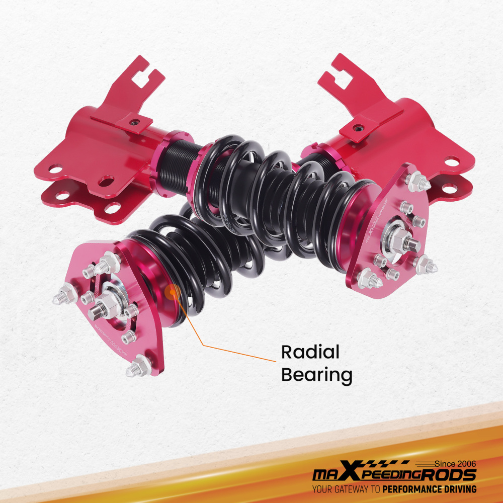 Combines Filetes Amortisseurs compatible pour Nissan Silva S14 200sx 240sx 1994-1998