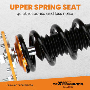 Coilovers Suspension Damper Kits compatible for Nissan Altima 2002-2006 Maxima 04-08 Shocks	 Lowering Kit