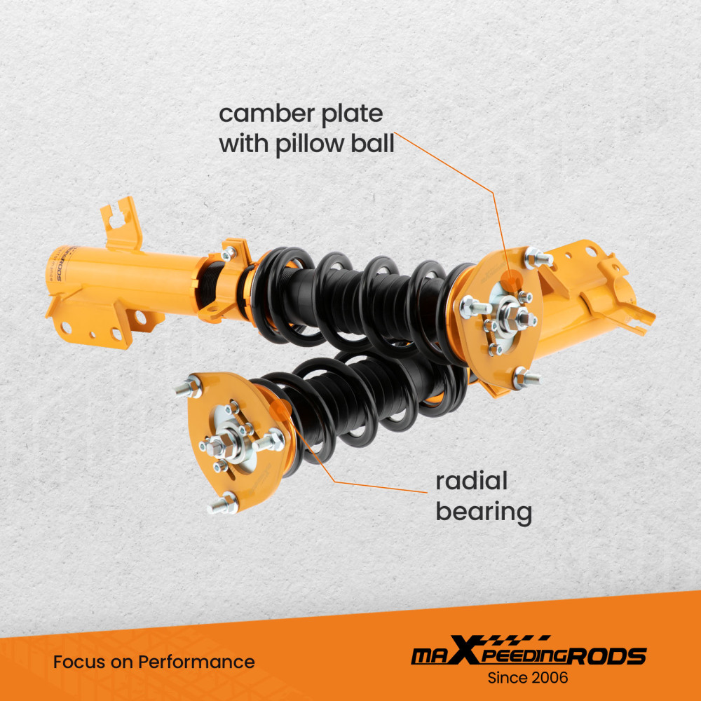 Coilovers Suspension Damper Kits compatible for Nissan Altima 2002-2006 Maxima 04-08 Shocks	 Lowering Kit