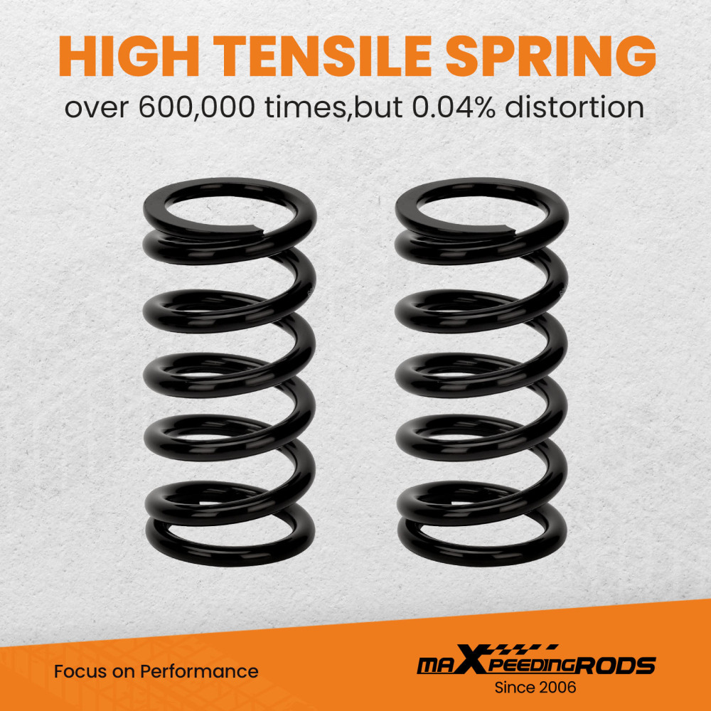 24-Steps Adj. Damper Coilover Suspensions compatible for Nissan Sentra B15 Pulsar N16 00-06 Lowering Kit