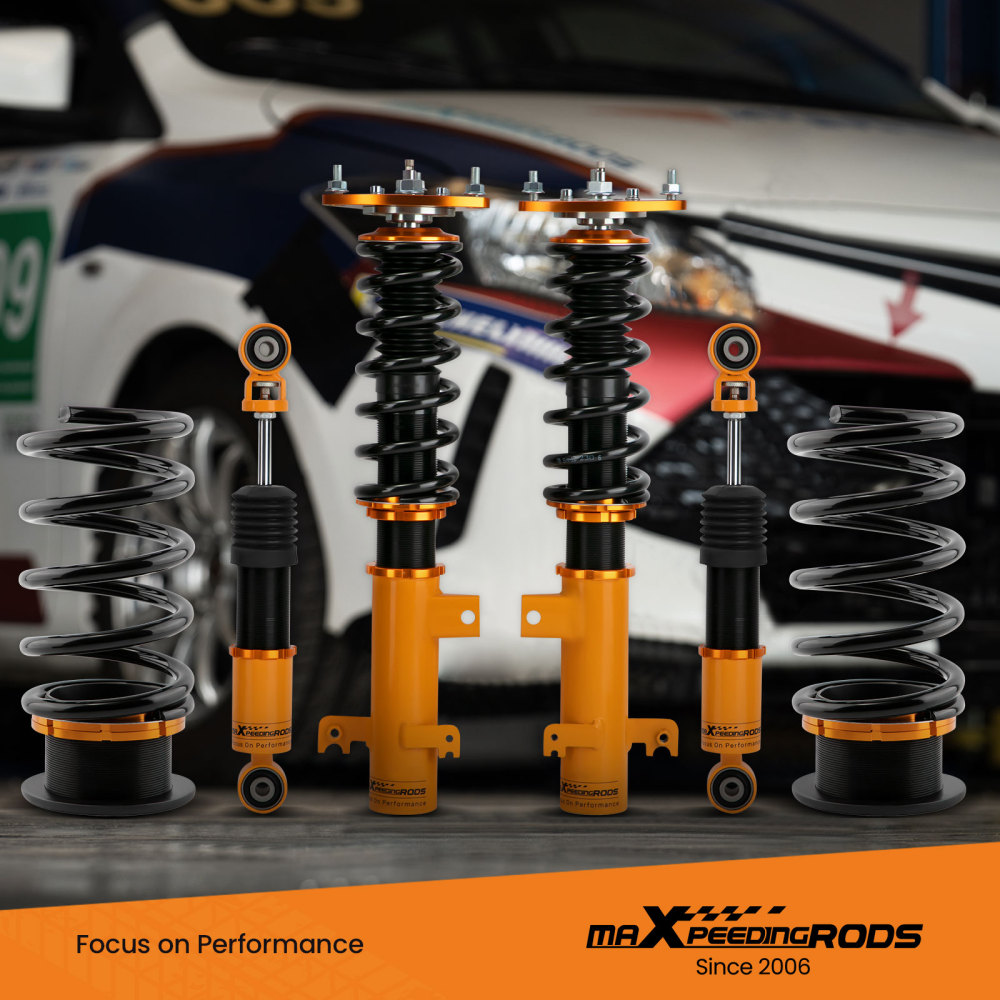 MaXpeedingrods 24 Way Damper Coilovers Suspension Kit compatible for Honda Odyssey 1999-04