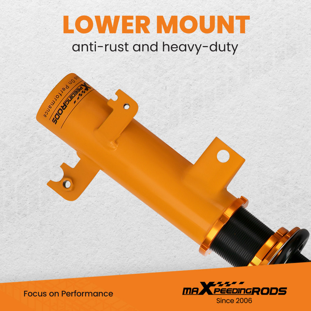 Compatible for Honda Odyssey 1999-2004 Racing Adjustable Damper Shocks and Springs Coiloverslowering kit