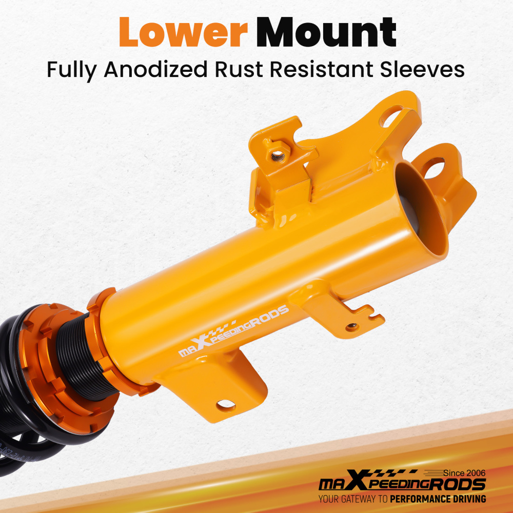 Shock Absorbers Adjustable Height Coilover Suspension Kit compatible for Honda Odyssey 1999-2004