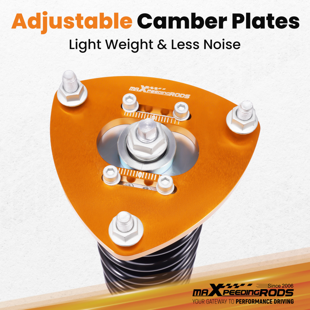 Shock Absorbers Adjustable Height Coilover Suspension Kit compatible for Honda Odyssey 1999-2004