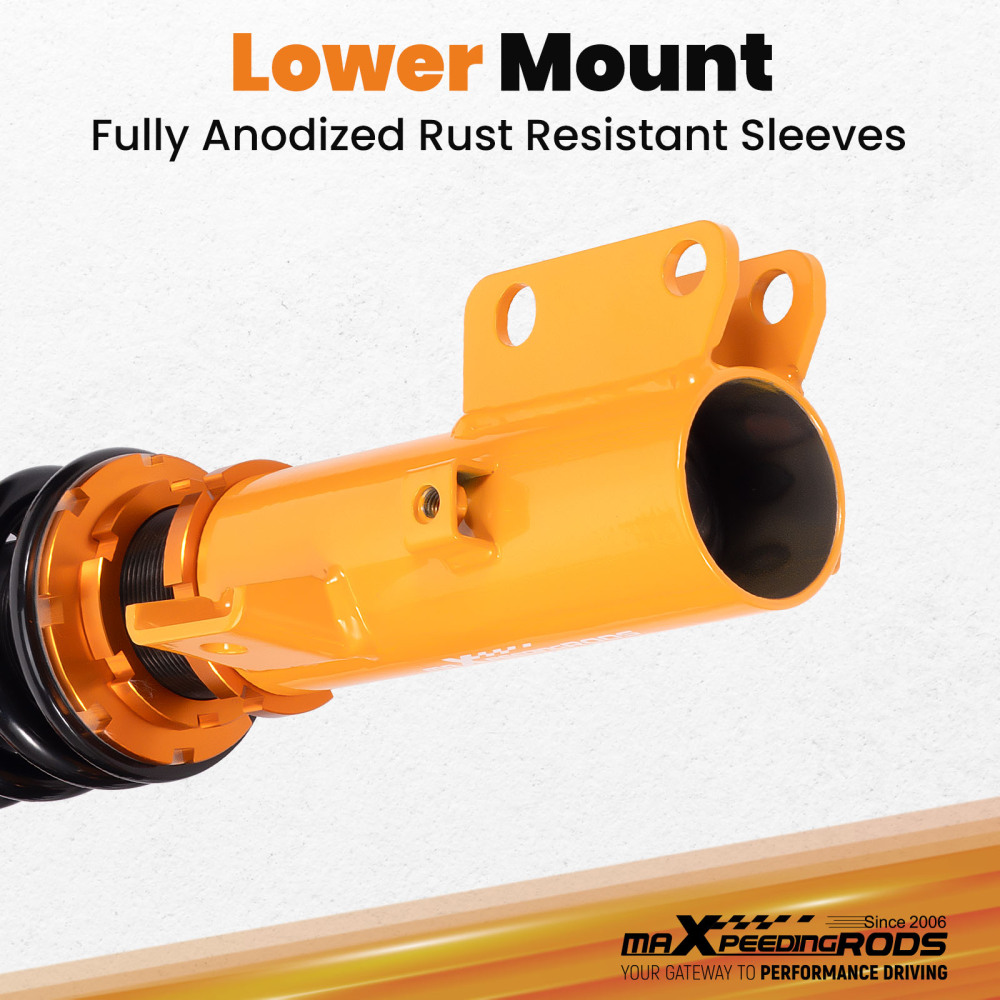 MaXpeedingrods Coilovers Shock Kit compatible for Kia Optima TF 2011-2015 Height Adjustable