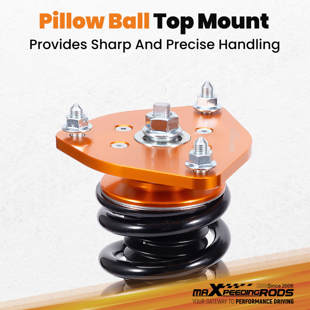 MaXpeedingrods Coilovers Shock Kit compatible for Kia Optima TF 2011-2015 Height Adjustable