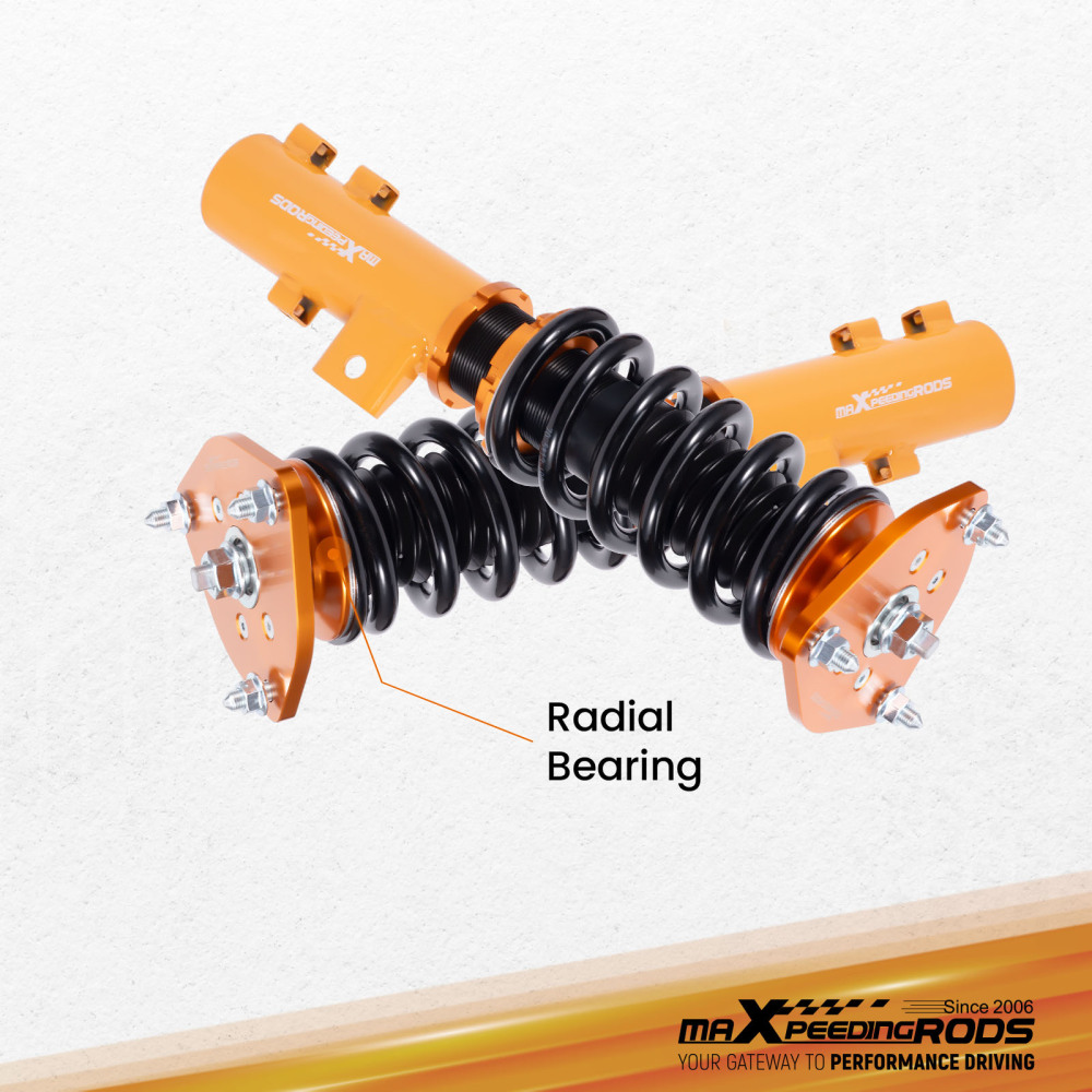 MaXpeedingrods Coilovers Shock Kit compatible for Kia Optima TF 2011-2015 Height Adjustable
