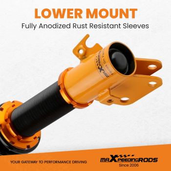 Coilovers Complete Kits compatible for Subaru Outback 2000-2004 Struts Shocks Adj. Damper  Lowering Kit