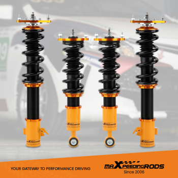 Amortisseurs Combinés Filetés compatible pour Subaru Legacy Outback BE BH 1998-2003