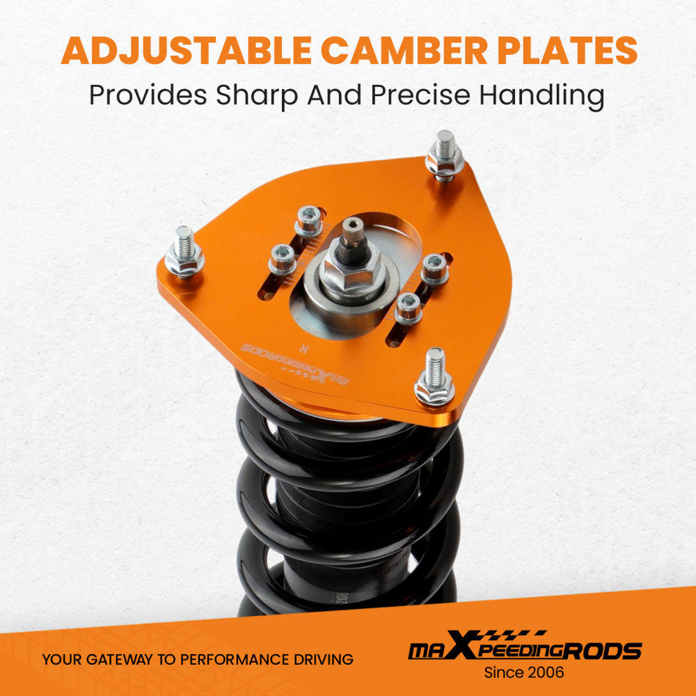 Amortisseurs Combinés Filetés compatible pour Subaru Legacy Outback BE BH 1998-2003