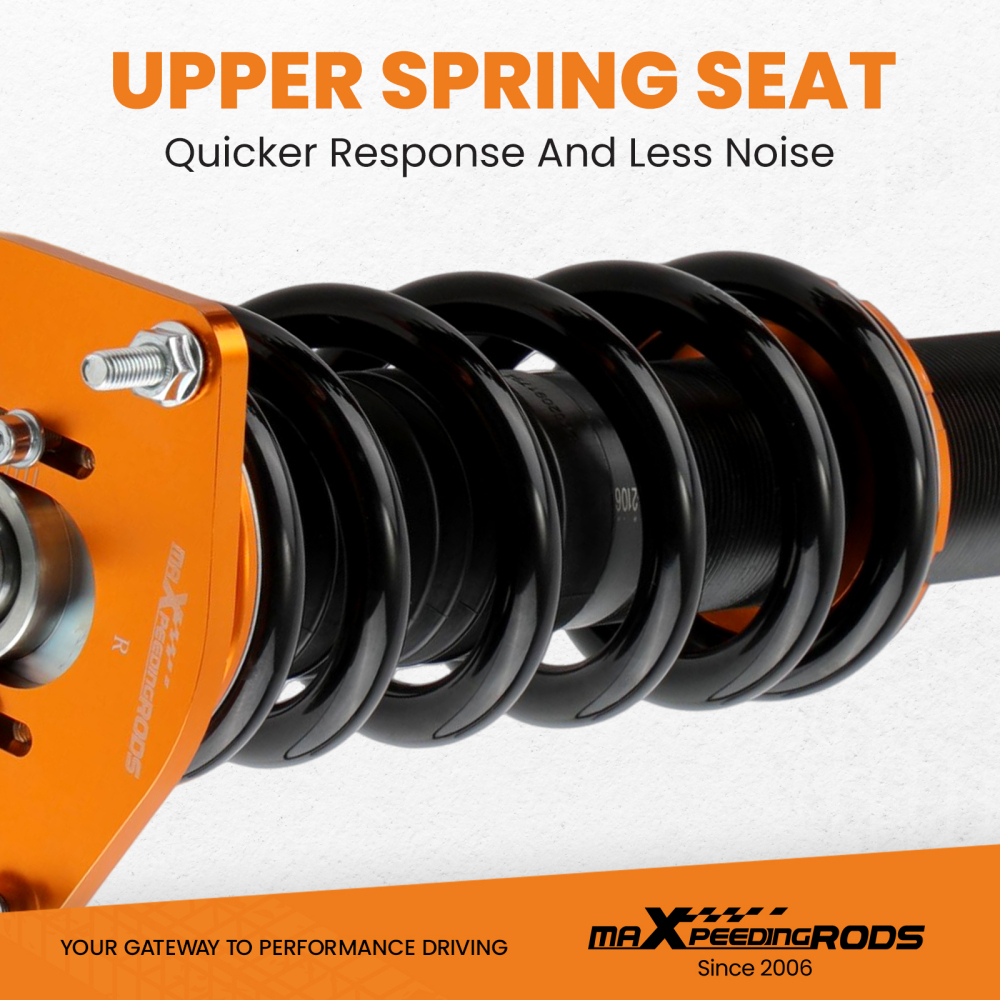 Amortisseurs Combinés Filetés compatible pour Subaru Legacy Outback BE BH 1998-2003