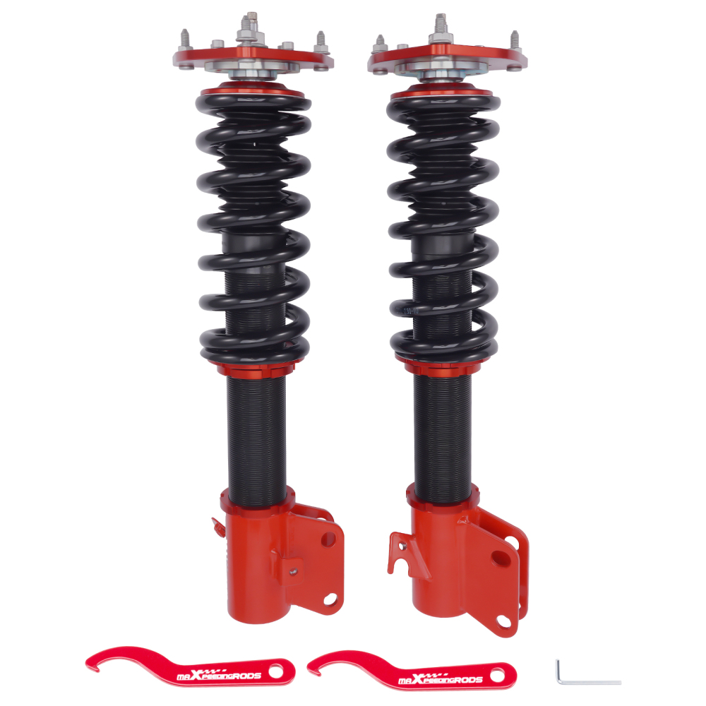 2pc Front Shock Strut Coilovers compatible for Subaru Legacy Outback BE/BH 2000-2004