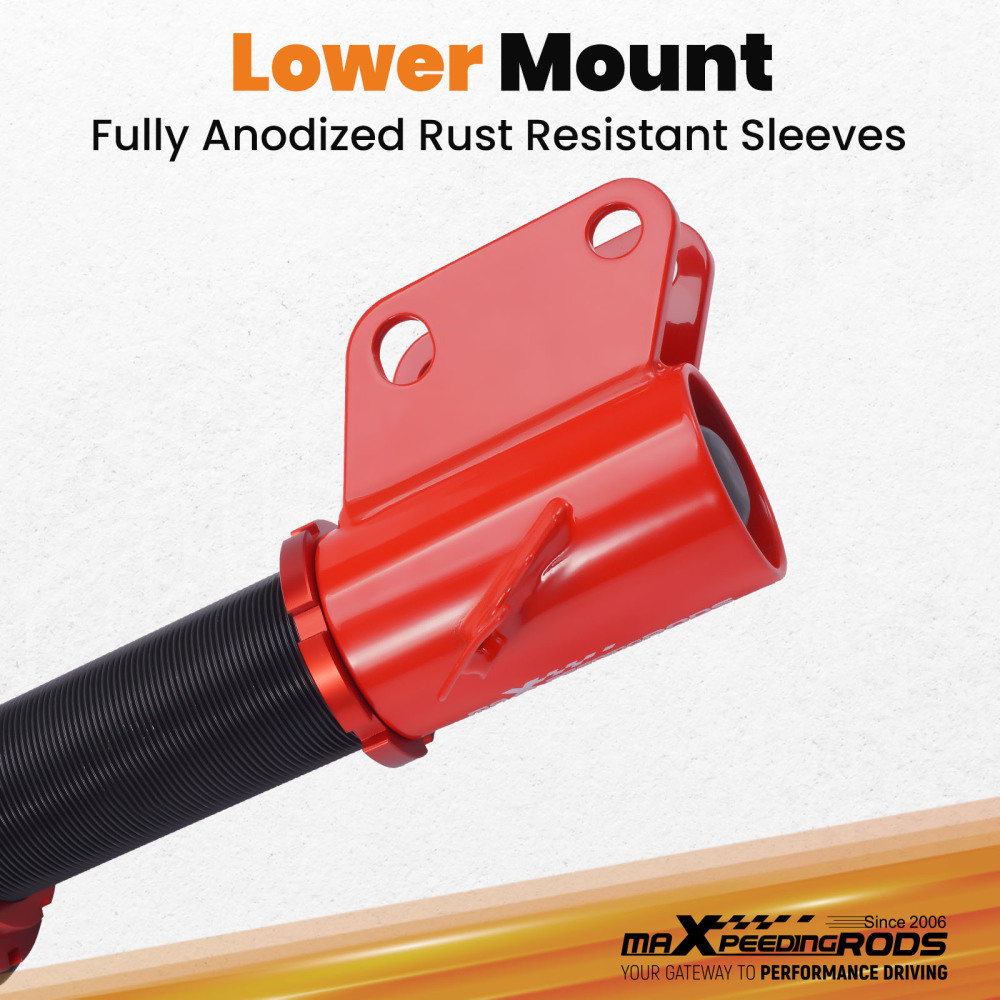 2pc Front Shock Strut Coilovers compatible for Subaru Legacy Outback BE/BH 2000-2004