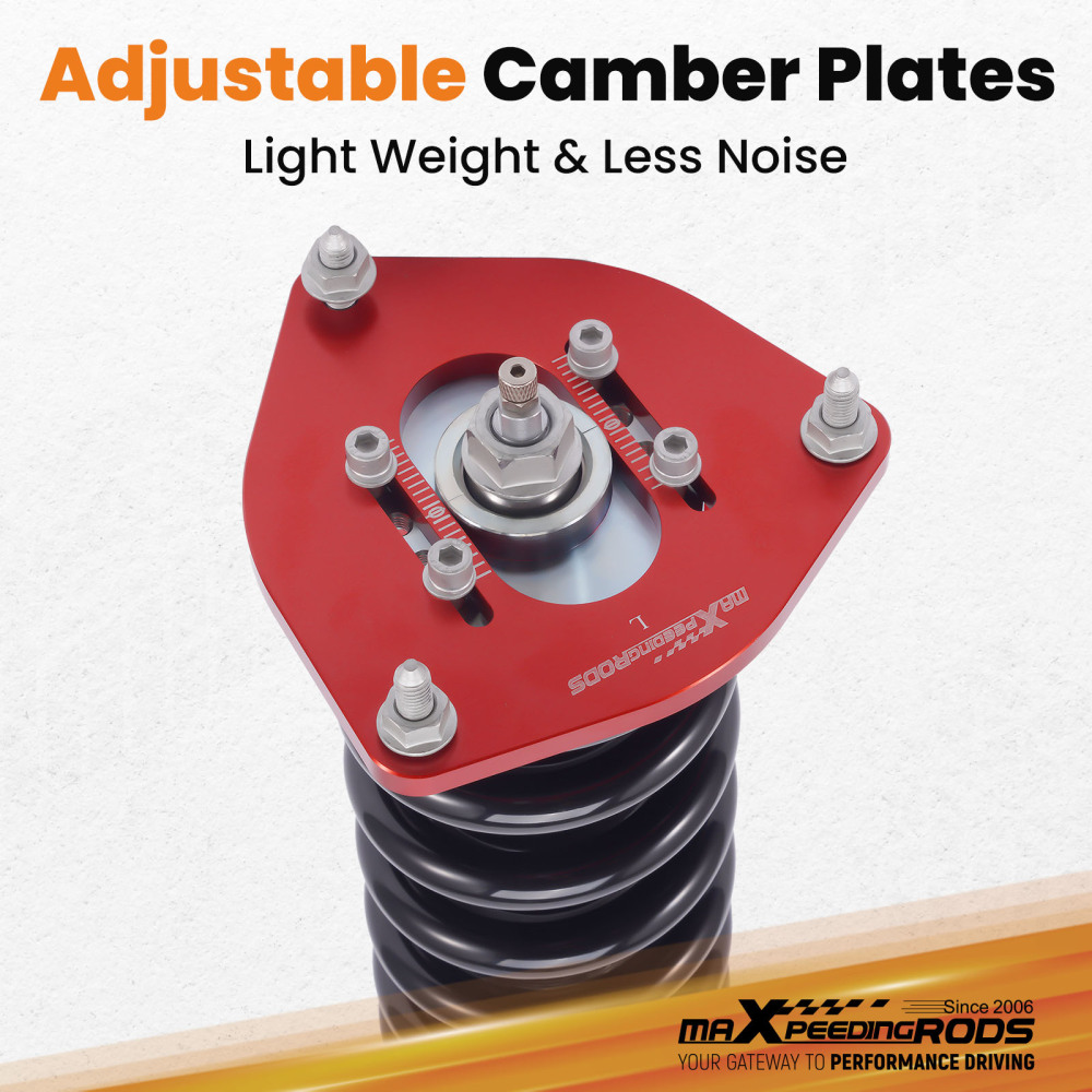 2pc Front Shock Strut Coilovers compatible for Subaru Legacy Outback BE/BH 2000-2004