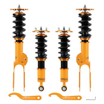 MaXpeedingrods Coilovers Lowering Kit w/ 24-way Damper compatible for Porsche Cayenne 02-10