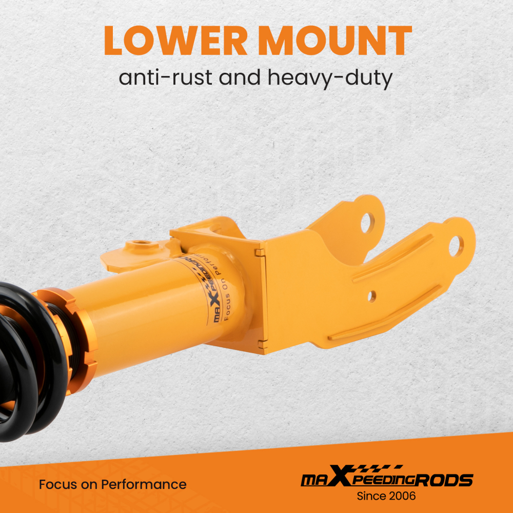 MaXpeedingrods Coilovers Lowering Kit w/ 24-way Damper compatible for Porsche Cayenne 02-10